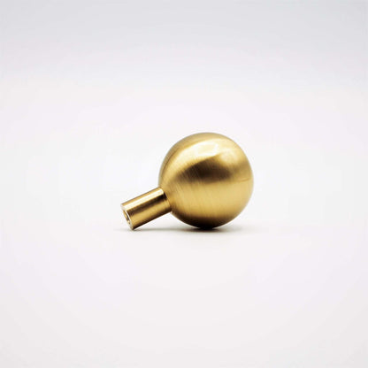 Dumas, Solid Brass Ball Knobs.