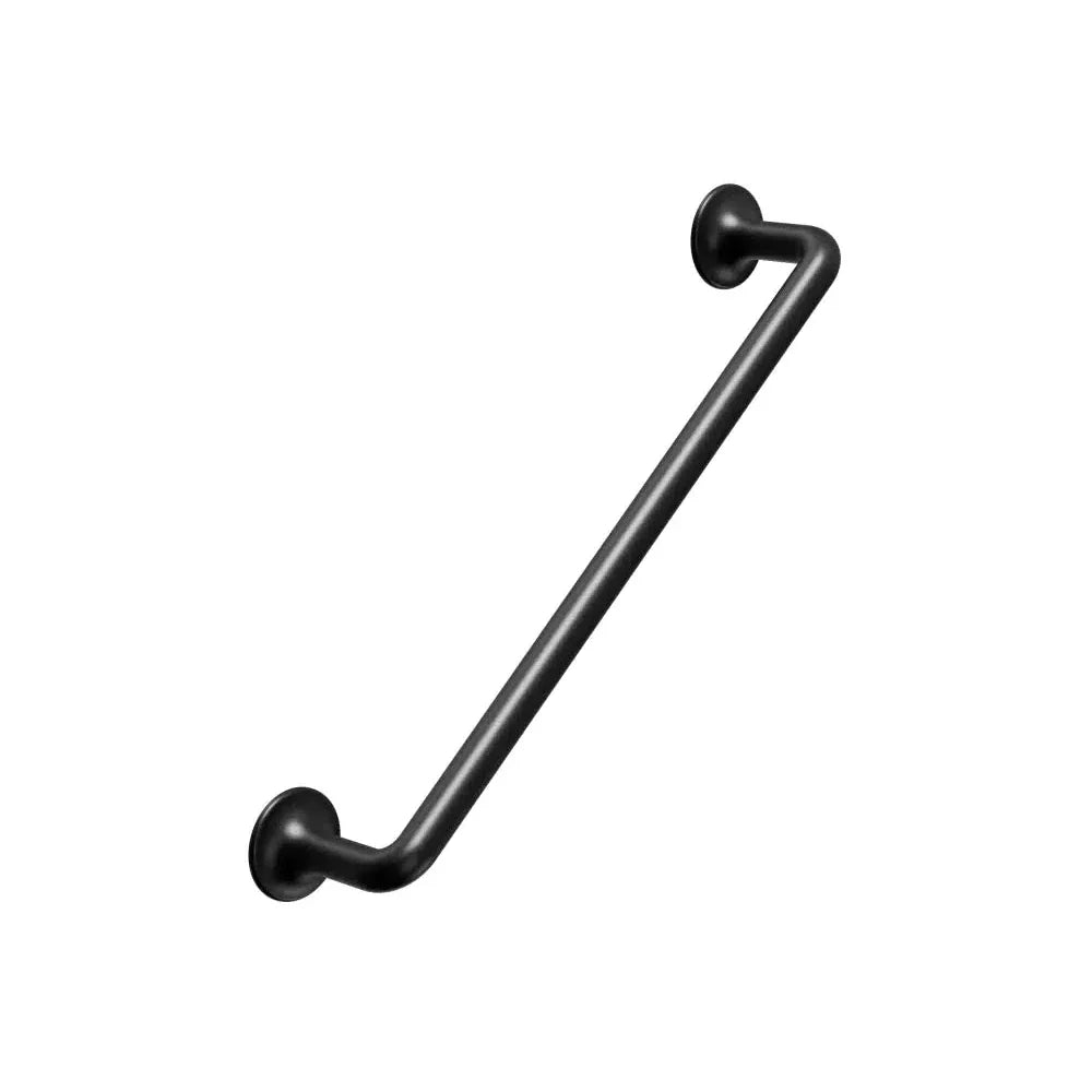 Tango Matte Black Cabinet Knob and Handle.