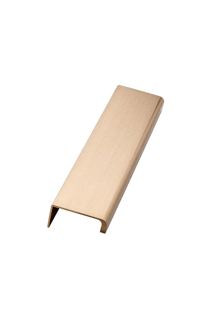 Edge Brushed Bronze "Artisan" Drawer Pulls