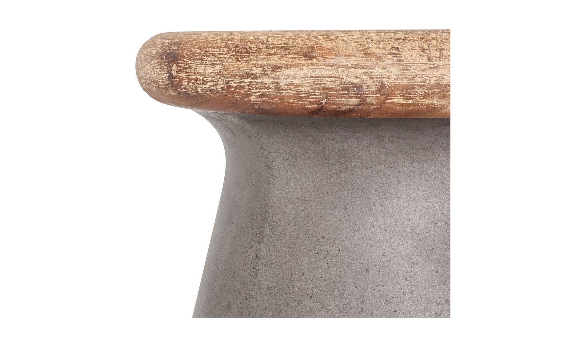 Moe's Home Collection EARTHSTAR OUTDOOR STOOL EARTHSTAR OUTDOOR STOOL