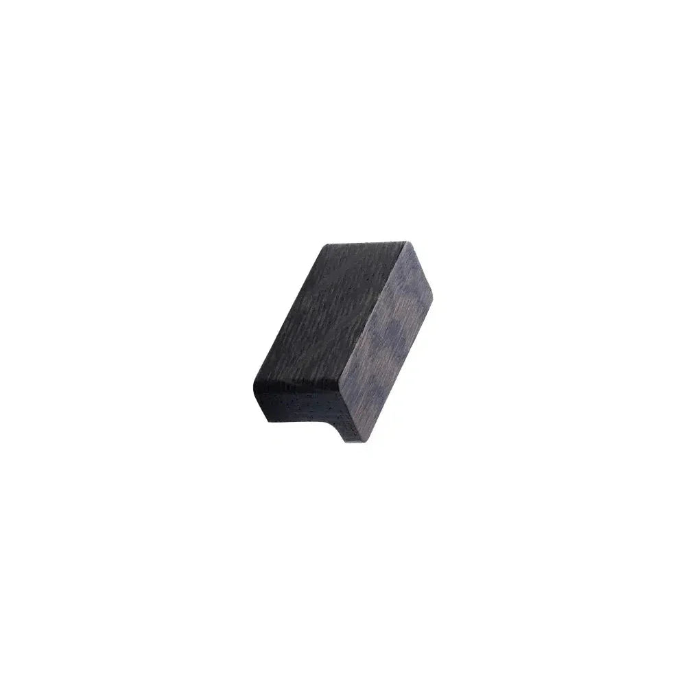 Dark Brown "Elan" Knob and Drawer Pulls.