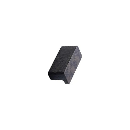 Dark Brown "Elan" Knob and Drawer Pulls.