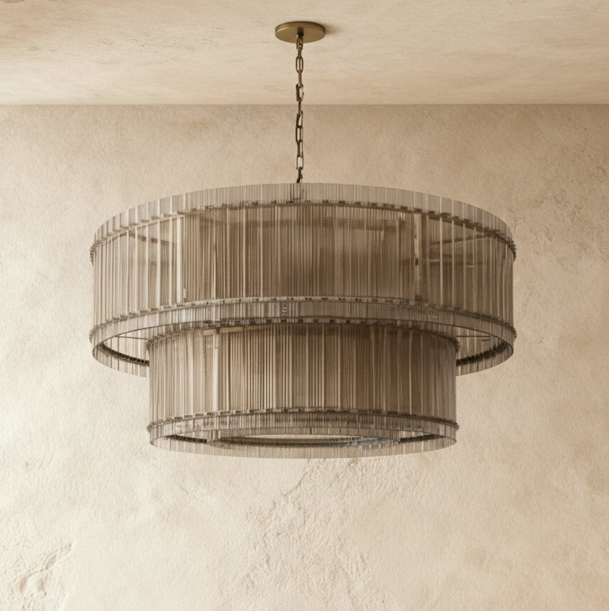 Eikon 2-Tier Chandelier.