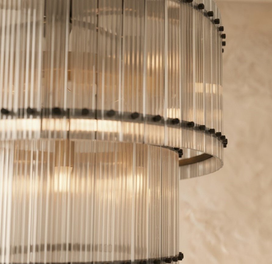 Eikon 2-Tier Chandelier.