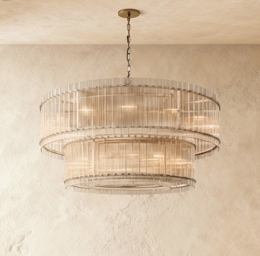 Eikon 2-Tier Chandelier.