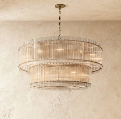 Eikon 2-Tier Chandelier.