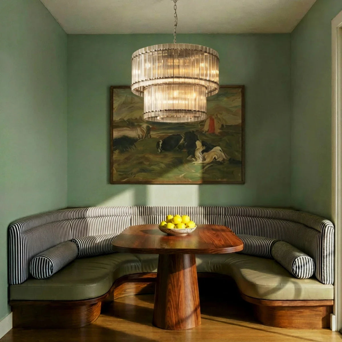 Eikon 2-Tier Chandelier.