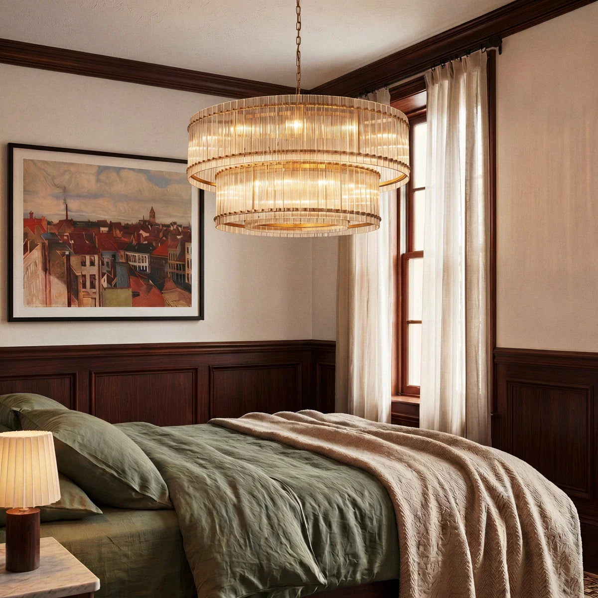 Eikon 2-Tier Chandelier.