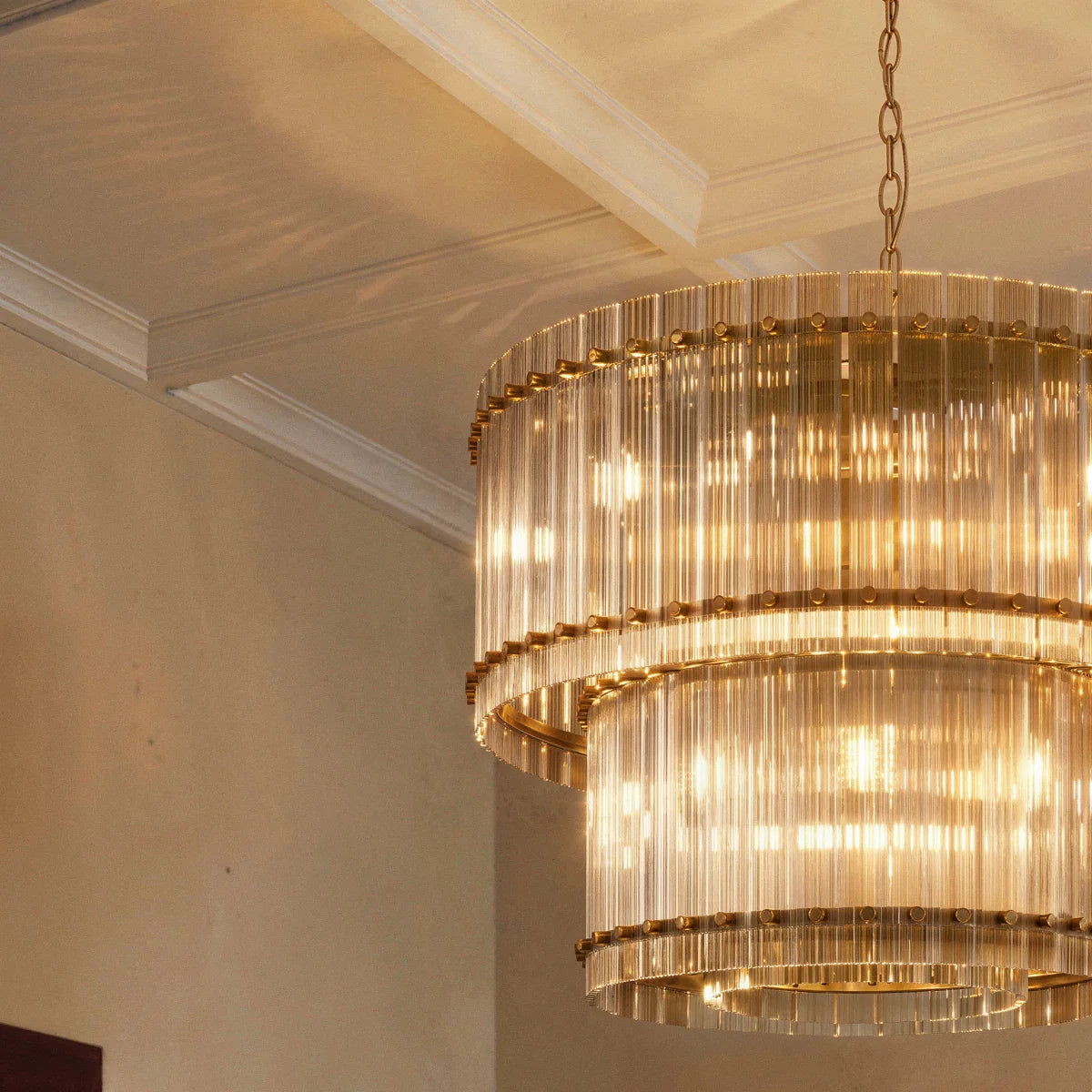 Eikon 2-Tier Chandelier.