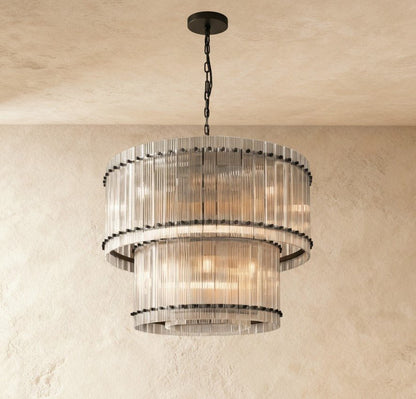 Eikon 2-Tier Chandelier.