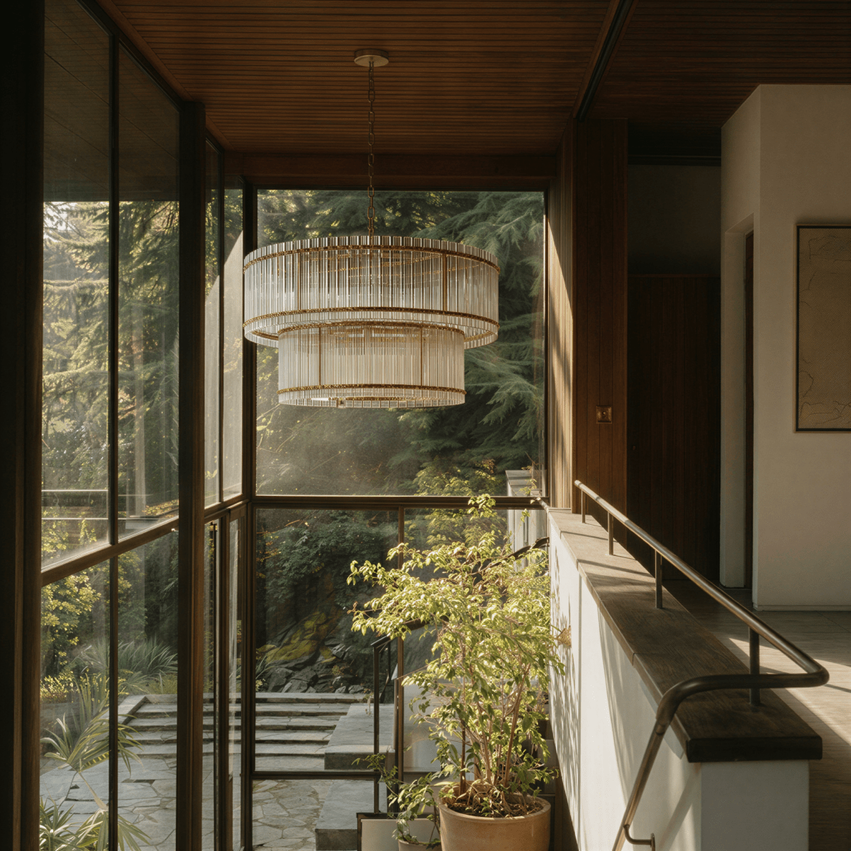 Eikon 2-Tier Chandelier.