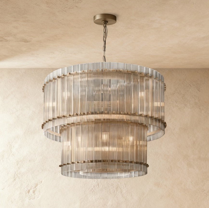 Eikon 2-Tier Chandelier.
