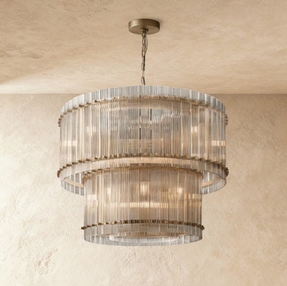 Eikon 2-Tier Chandelier.
