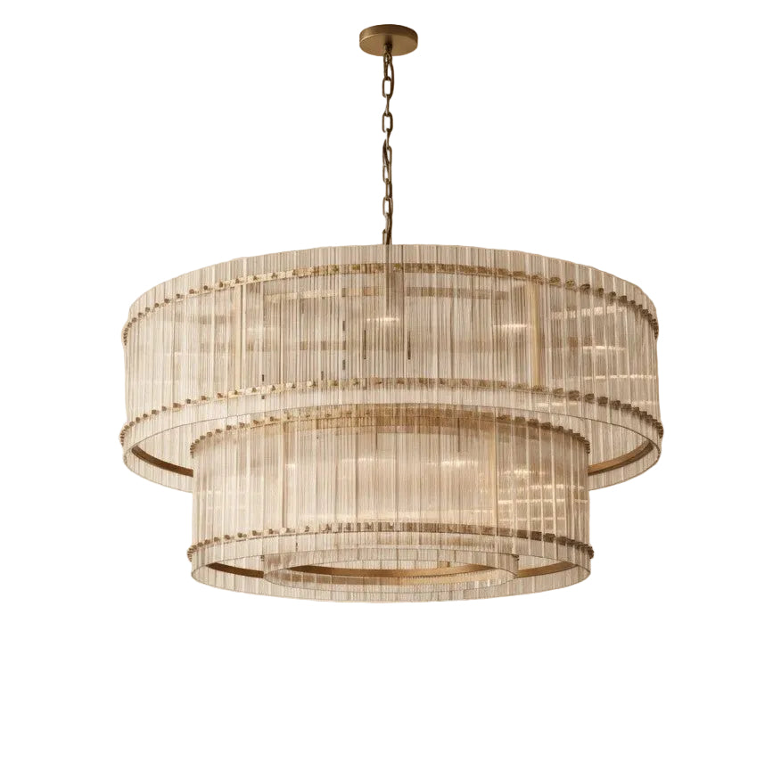 Eikon 2-Tier Chandelier.