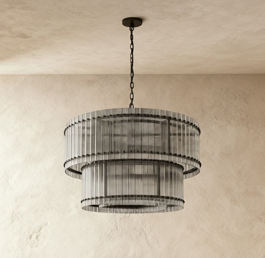 Eikon 2-Tier Chandelier.