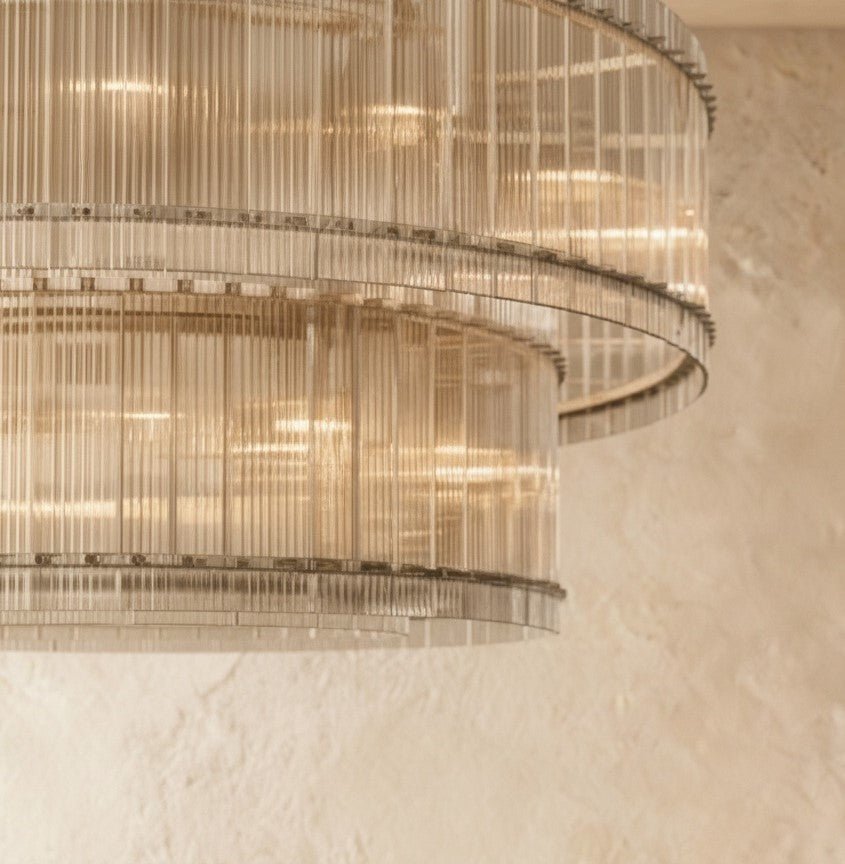 Eikon 2-Tier Chandelier.