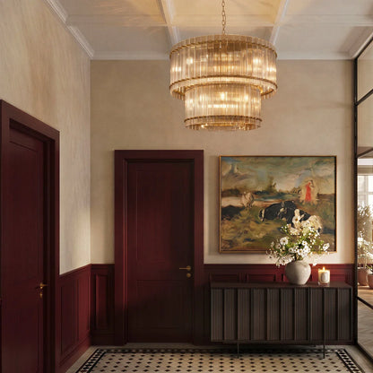 Eikon 2-Tier Chandelier.