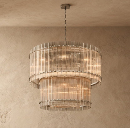 Eikon 2-Tier Chandelier.