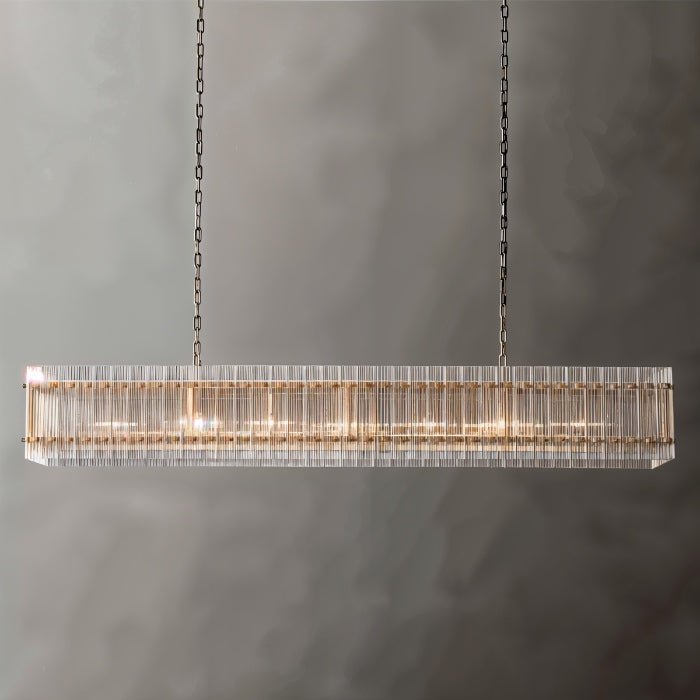Eikon Linear Chandelier.