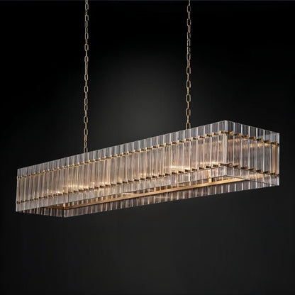 Eikon Linear Chandelier.