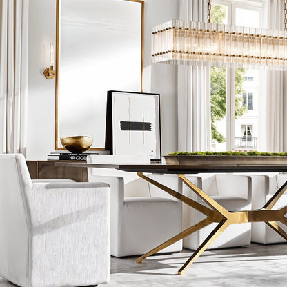Eikon Linear Chandelier.