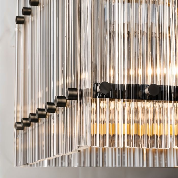 Eikon Linear Chandelier.