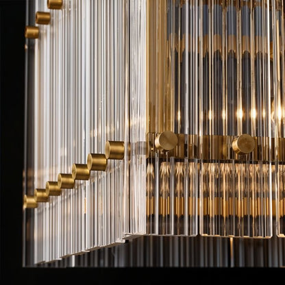 Eikon Linear Chandelier.