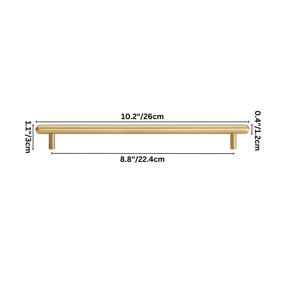 Eivor Knob And Pull Bar.