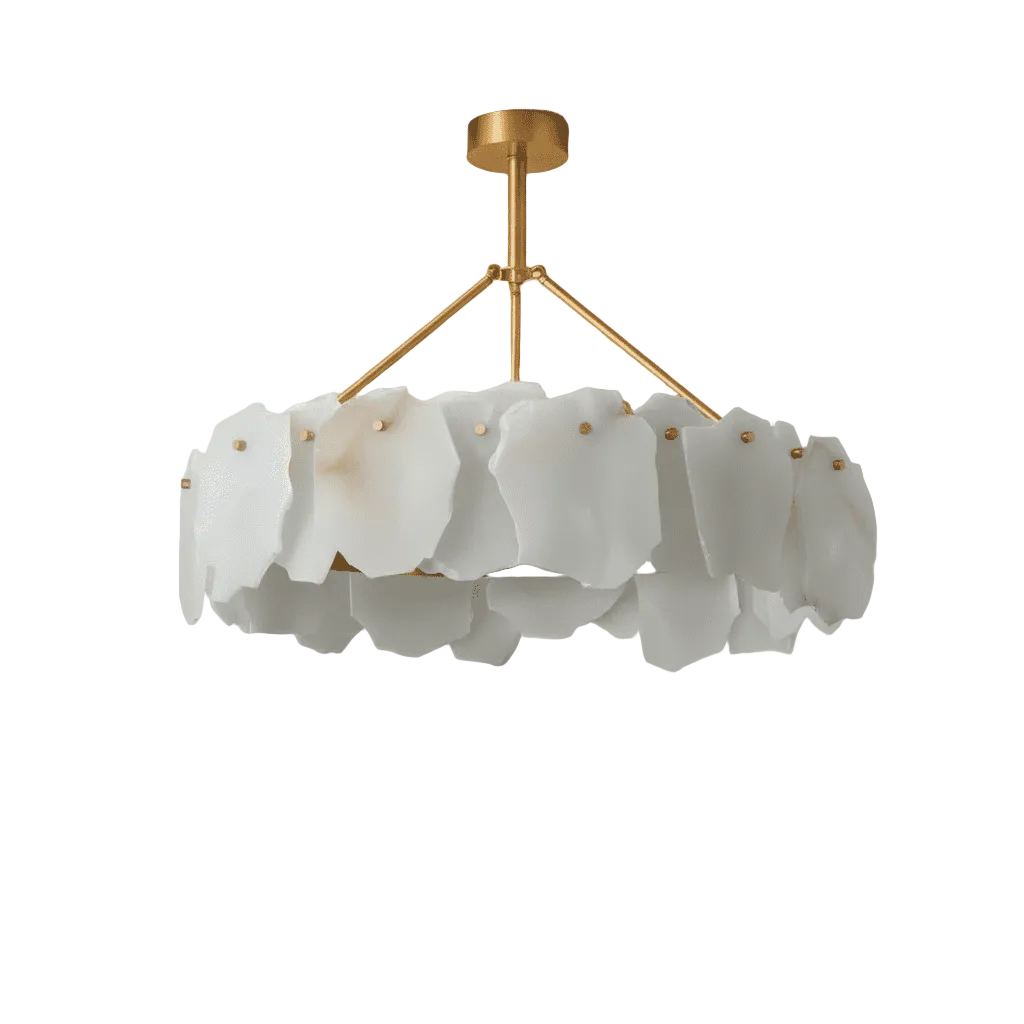 Elora Alabaster Chandelier