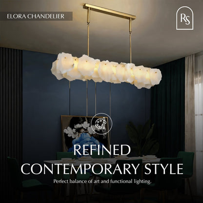 Elora Alabaster Chandelier