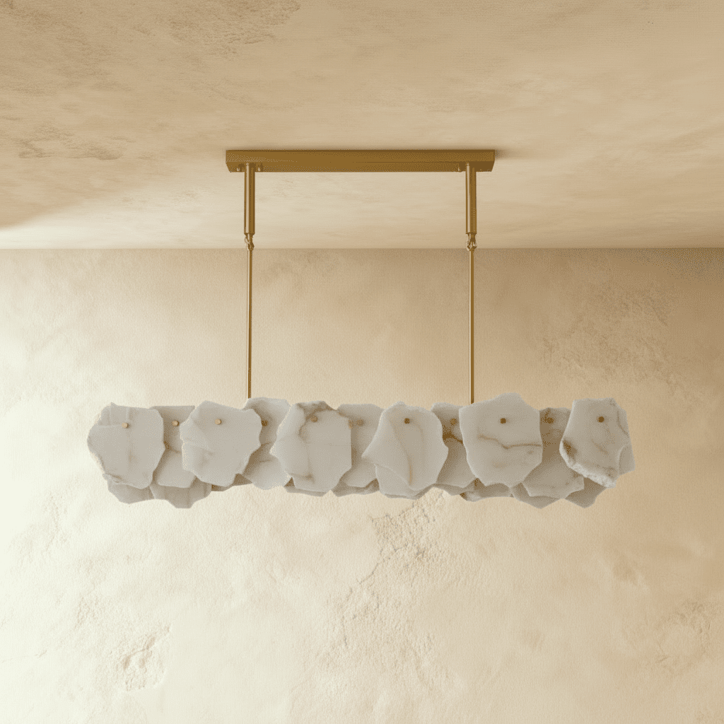 Elora Alabaster Chandelier