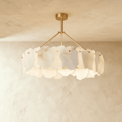 Elora Alabaster Chandelier