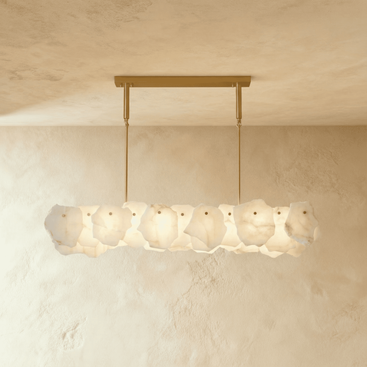 Elora Alabaster Chandelier