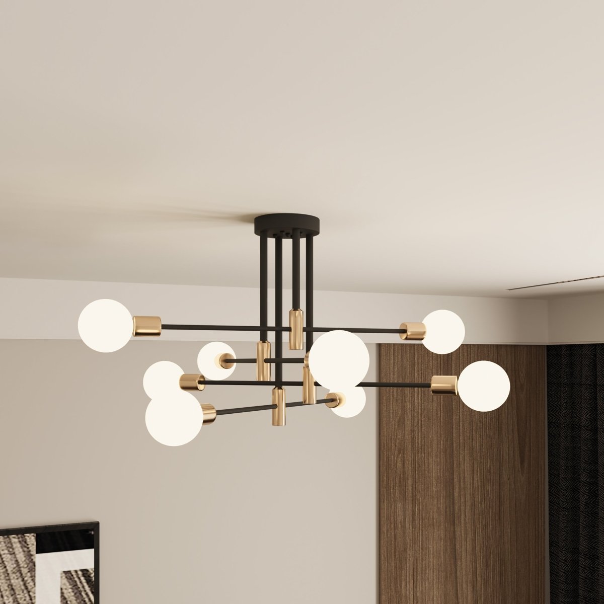 Elyn Chandelier.