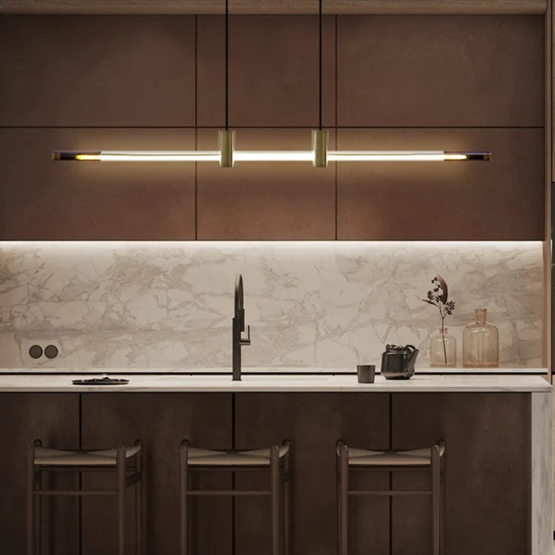 Emet Chandelier.