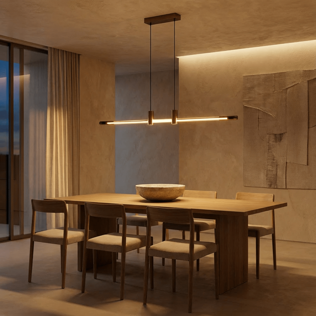 Emet Chandelier.