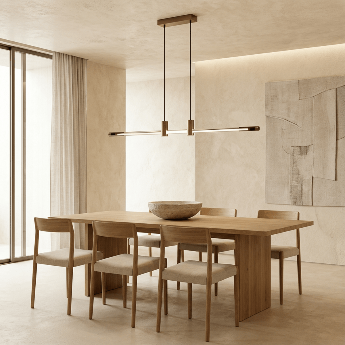 Emet Chandelier.