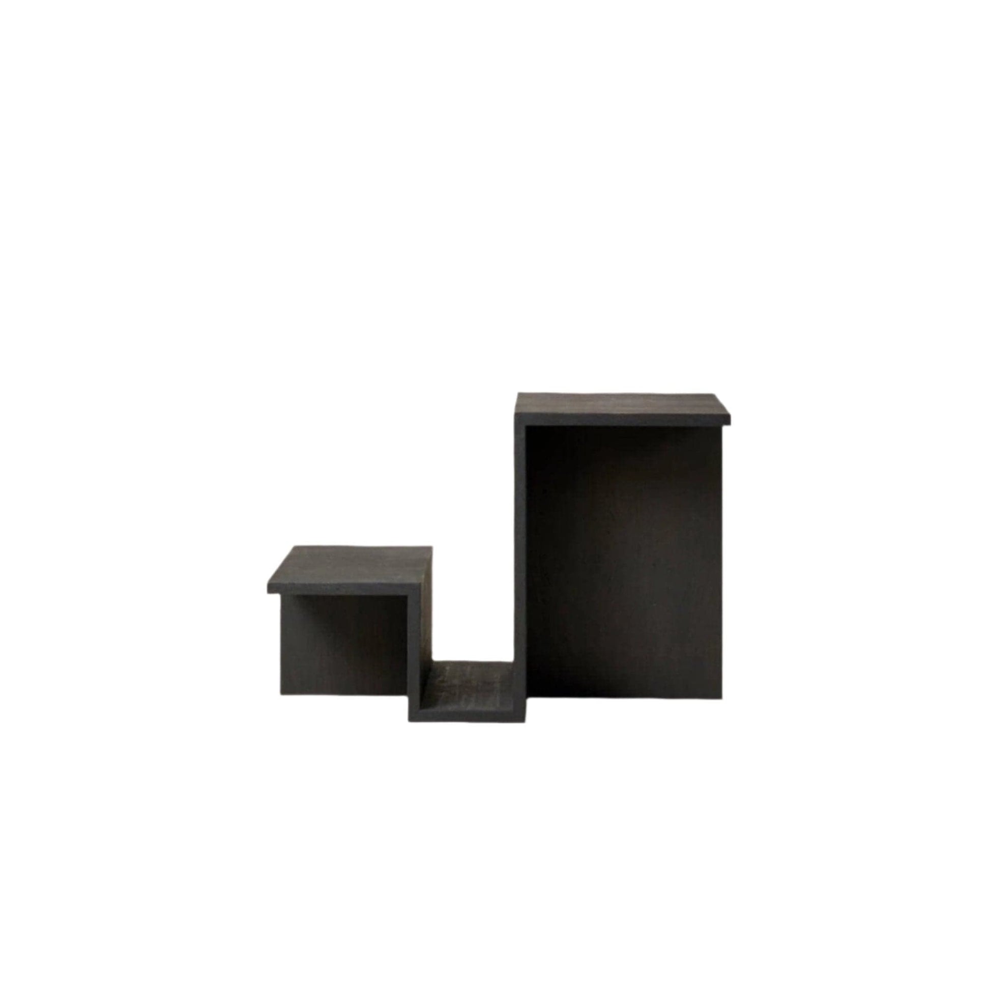 House of Leon End Tables Valley Side Table - Black Valley Side Table - Black