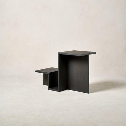 House of Leon End Tables Valley Side Table - Black Valley Side Table - Black