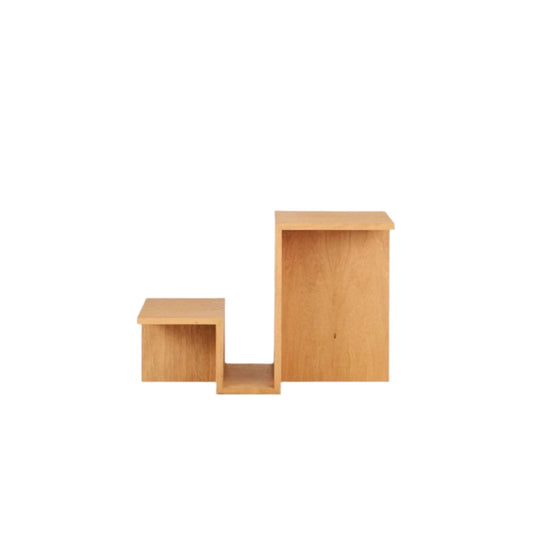 House of Leon End Tables Valley Side Table - White Oak Valley Side Table - White Oak
