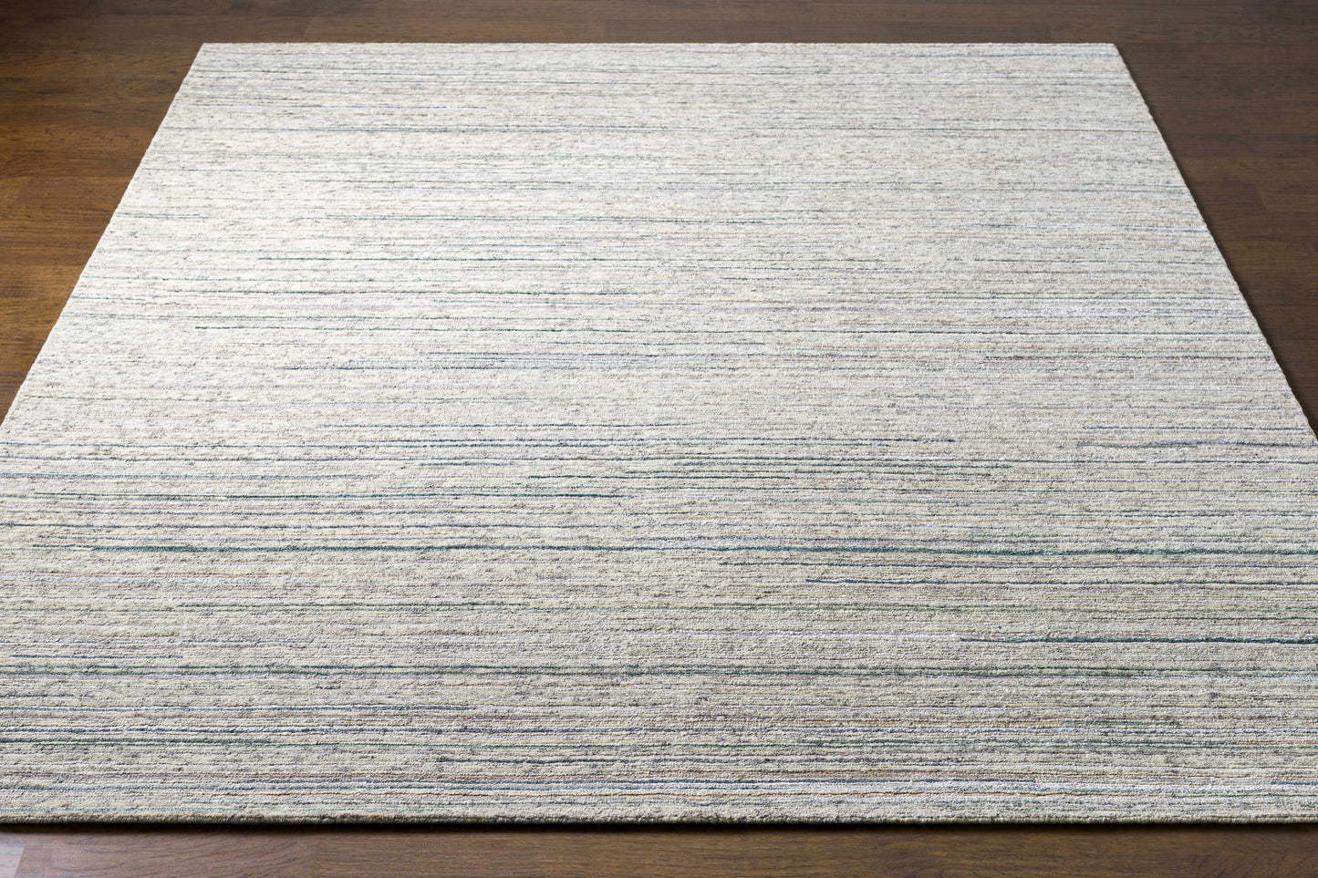 Lineville Hand Knotted Premium Wool Area Rug.