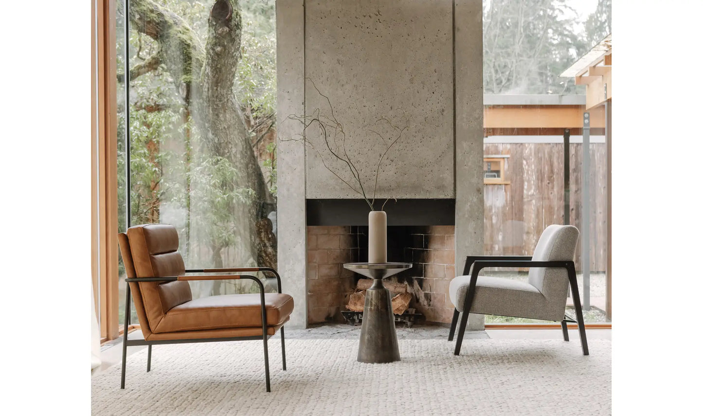 Verlaine Chair Chestnut Brown