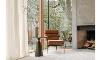 Verlaine Chair Chestnut Brown