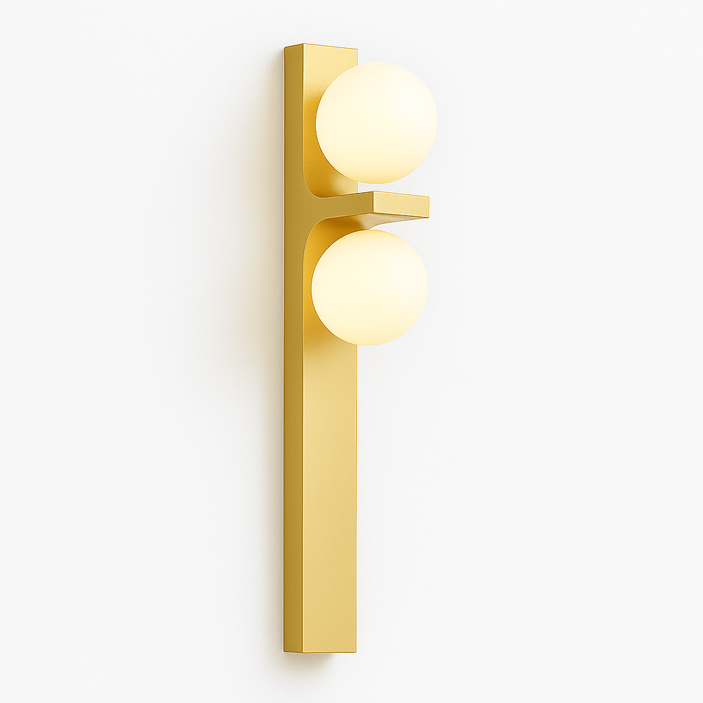 Erib Alabaster Wall Lamp.