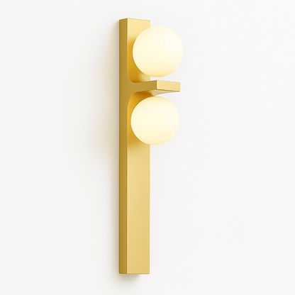Erib Alabaster Wall Lamp.