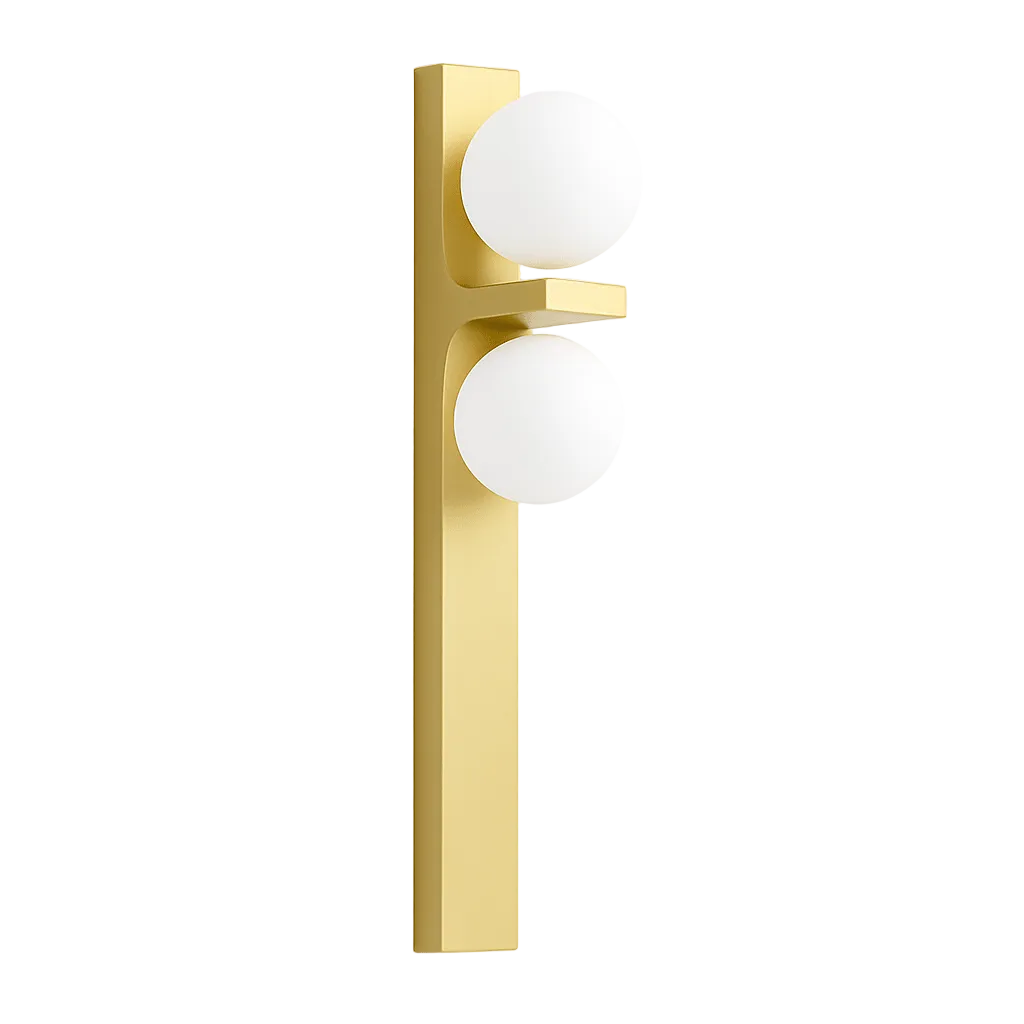 Erib Alabaster Wall Lamp.