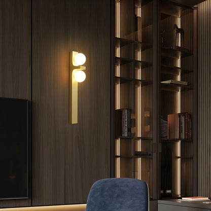 Erib Alabaster Wall Lamp.