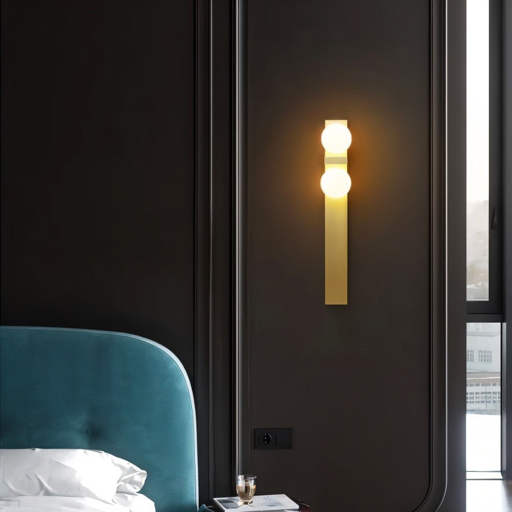 Erib Alabaster Wall Lamp.