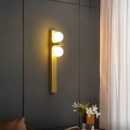 Erib Alabaster Wall Lamp.