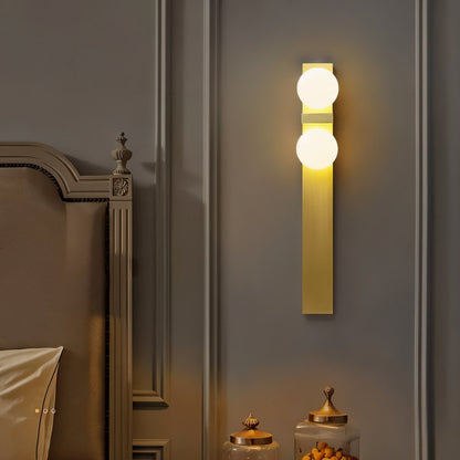 Erib Alabaster Wall Lamp.
